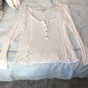 Hinge long sleeve shirt